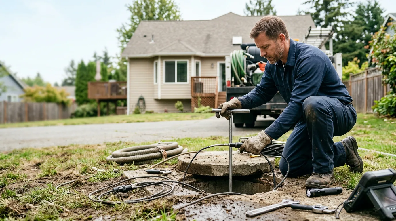 Septic Tank Pumping in Gwynedd, PA